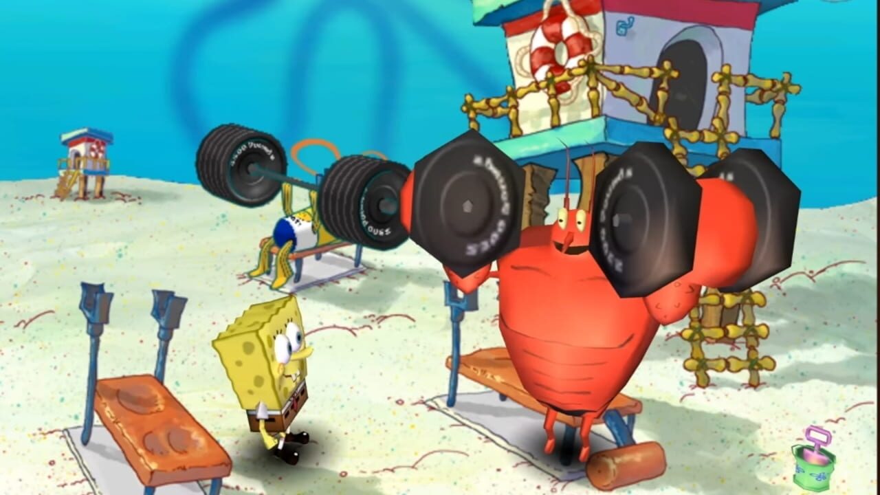 Screenshot for SpongeBob SquarePants: Employee of the Month