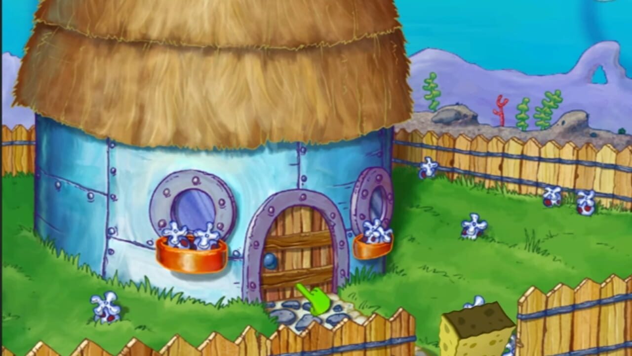 Screenshot for SpongeBob SquarePants: Employee of the Month