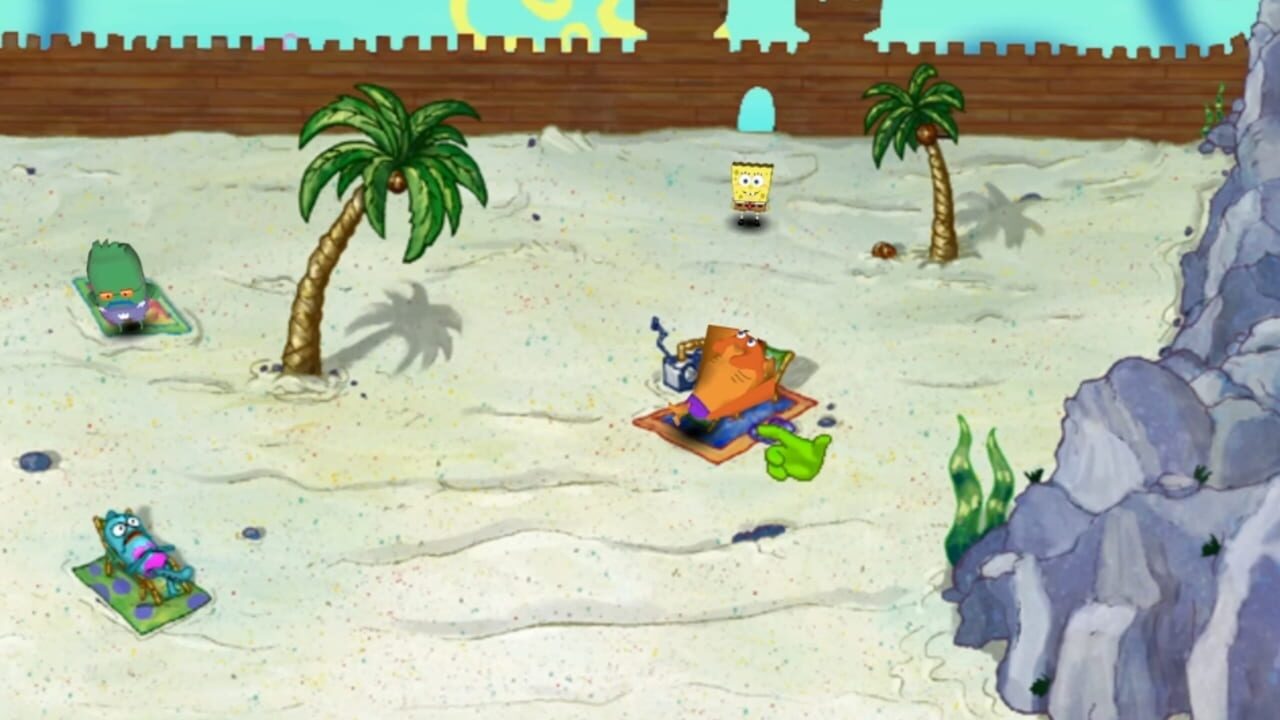 Screenshot for SpongeBob SquarePants: Employee of the Month