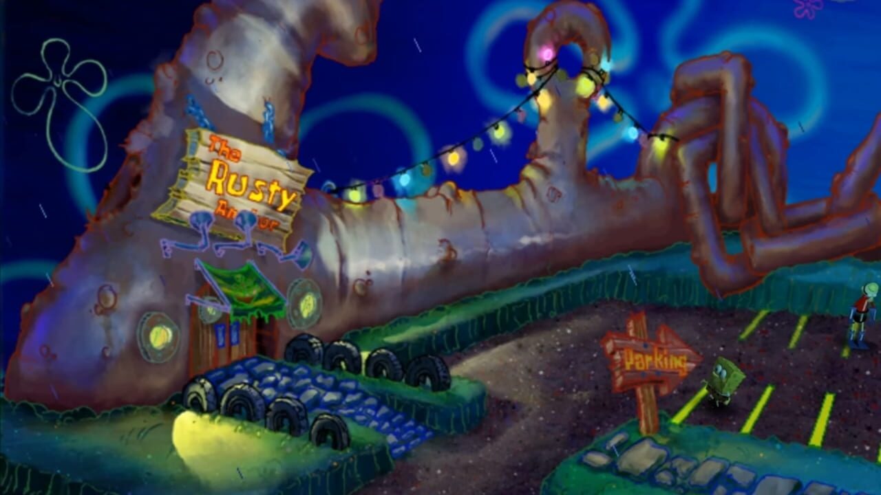 Screenshot for SpongeBob SquarePants: Employee of the Month