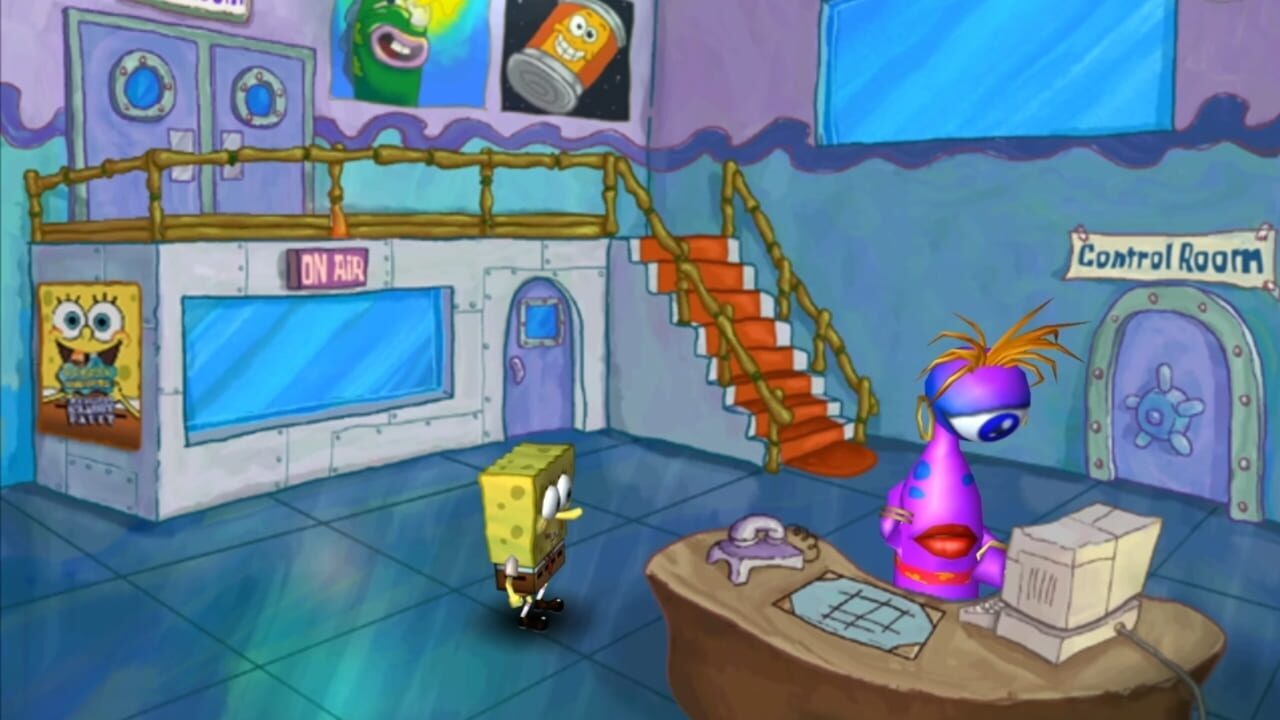 Screenshot for SpongeBob SquarePants: Employee of the Month