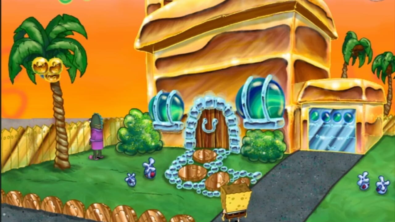 Screenshot for SpongeBob SquarePants: Employee of the Month