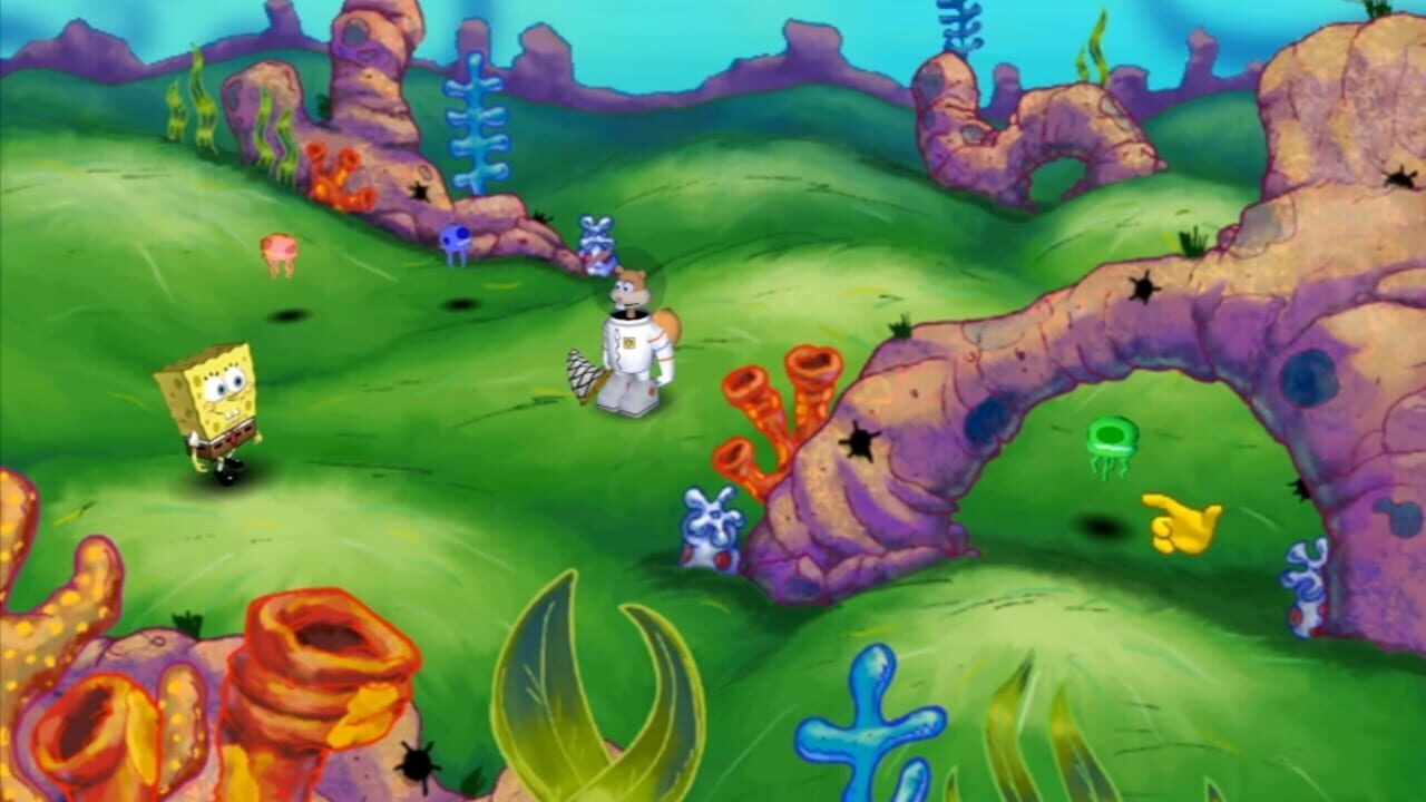 Screenshot for SpongeBob SquarePants: Employee of the Month