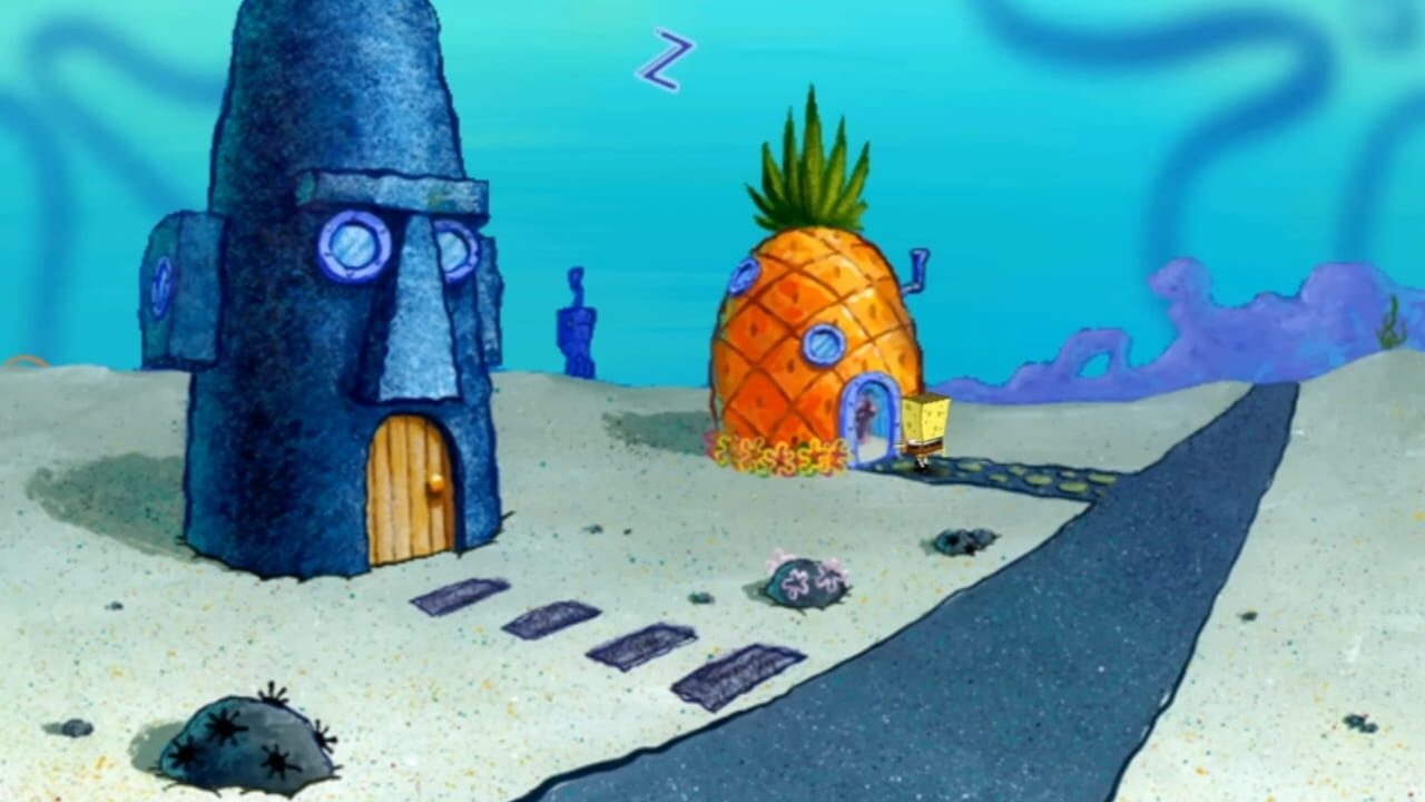 Screenshot for SpongeBob SquarePants: Employee of the Month