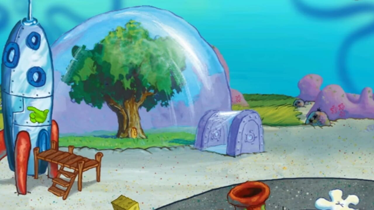 Screenshot for SpongeBob SquarePants: Employee of the Month