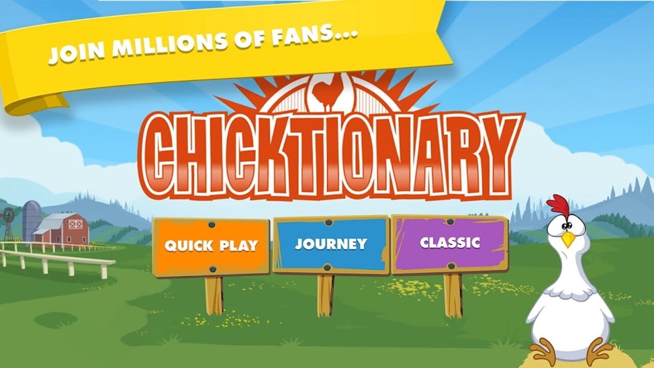 Screenshot for Chicktionary