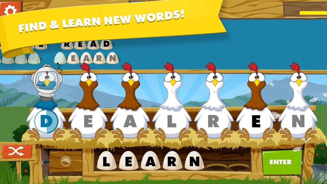 Screenshot for Chicktionary