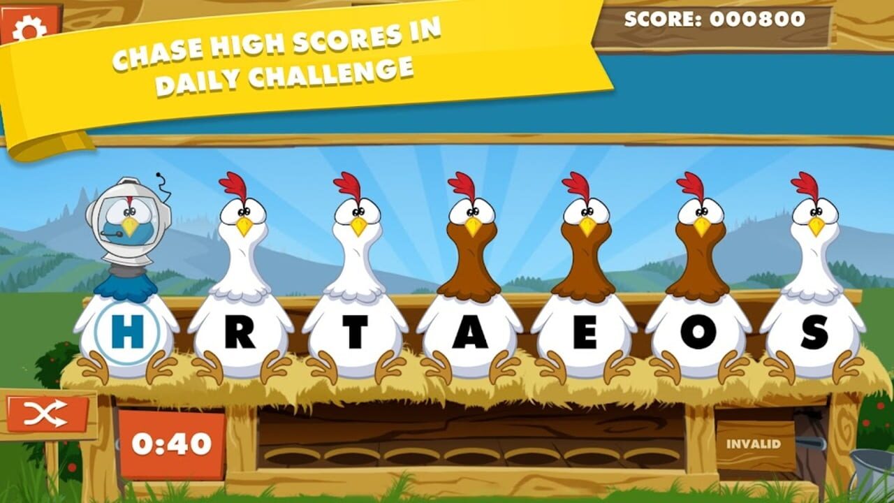 Screenshot for Chicktionary