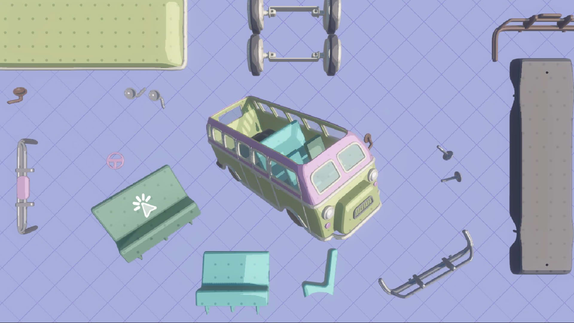 Screenshot for Pieces of the Past