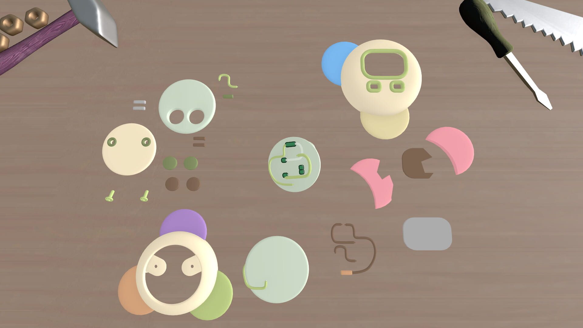 Screenshot for Pieces of the Past