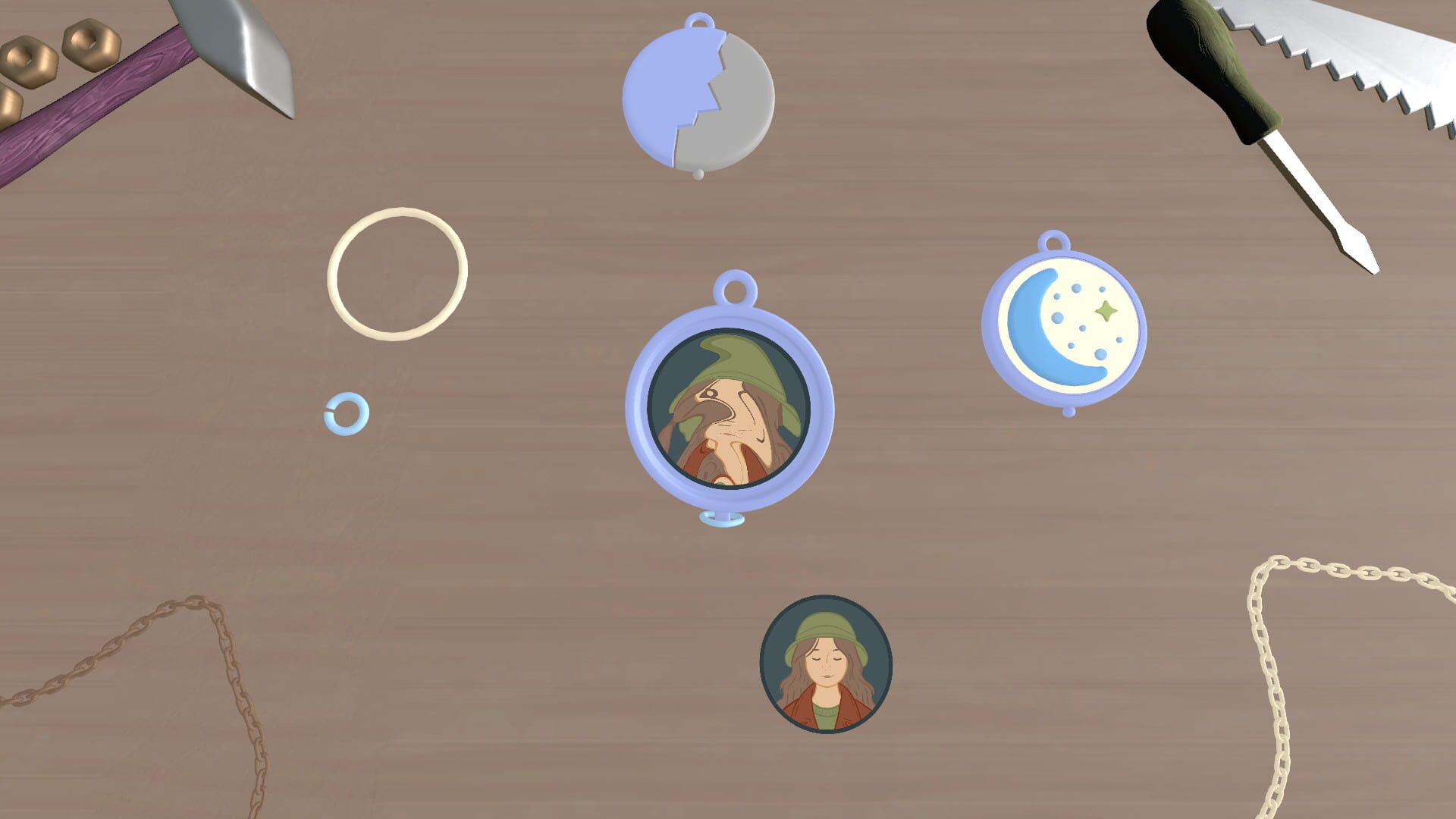 Screenshot for Pieces of the Past