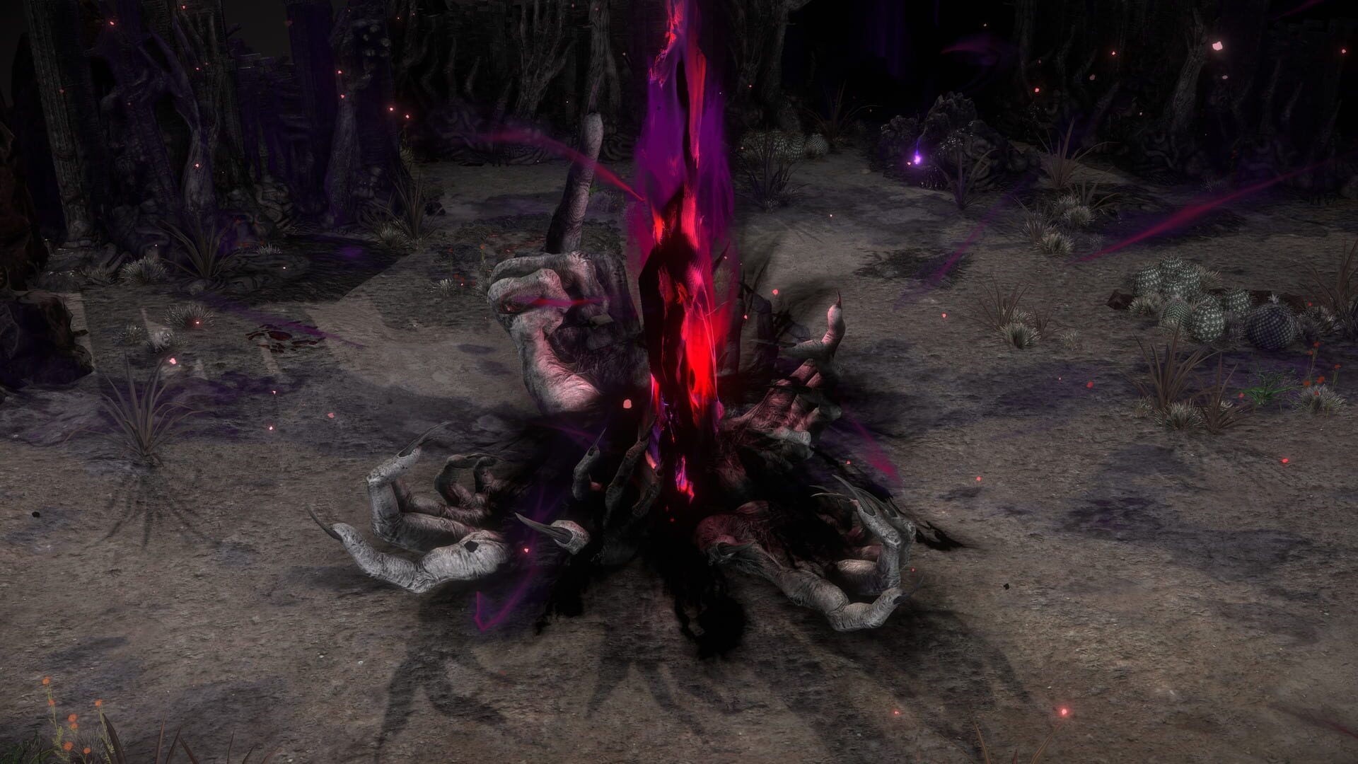 Screenshot for Path of Exile: Keepers of the Flame