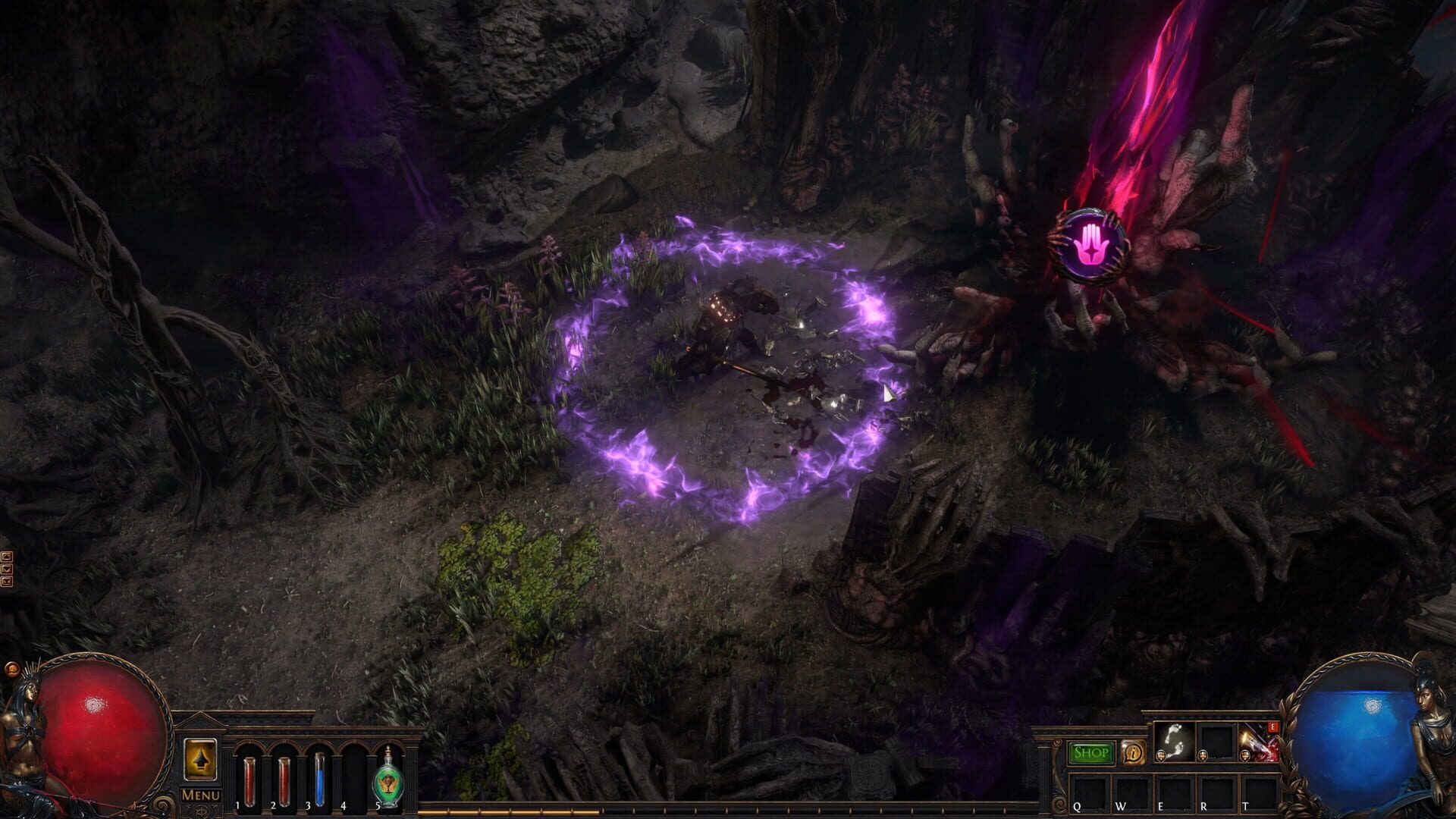 Screenshot for Path of Exile: Keepers of the Flame