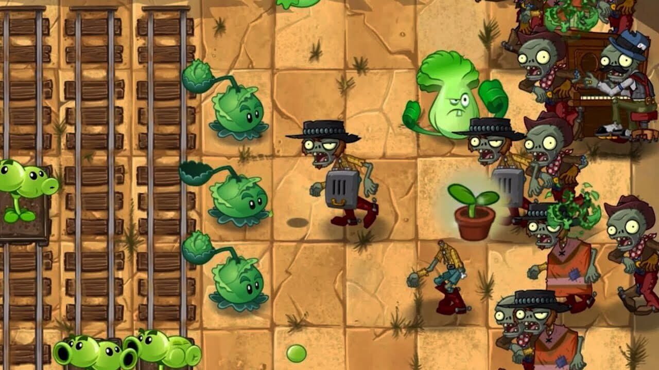 Screenshot for Plants vs. Zombies 2: It's About Time