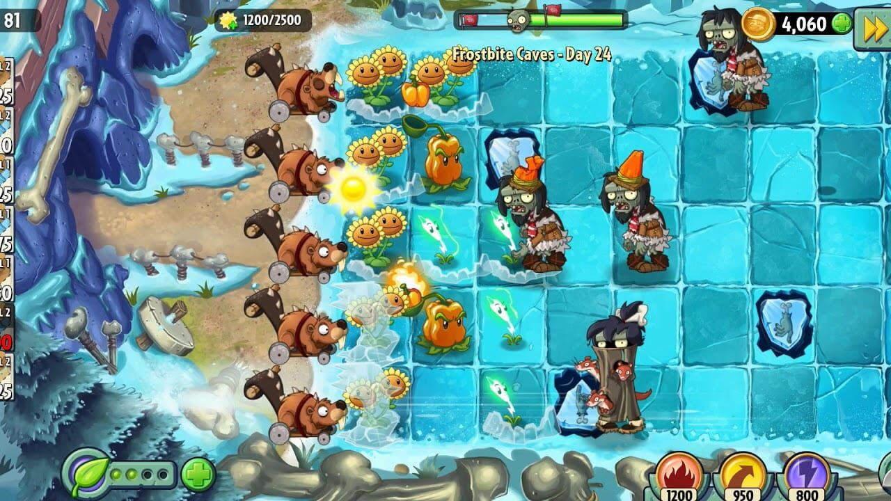 Screenshot for Plants vs. Zombies 2: It's About Time