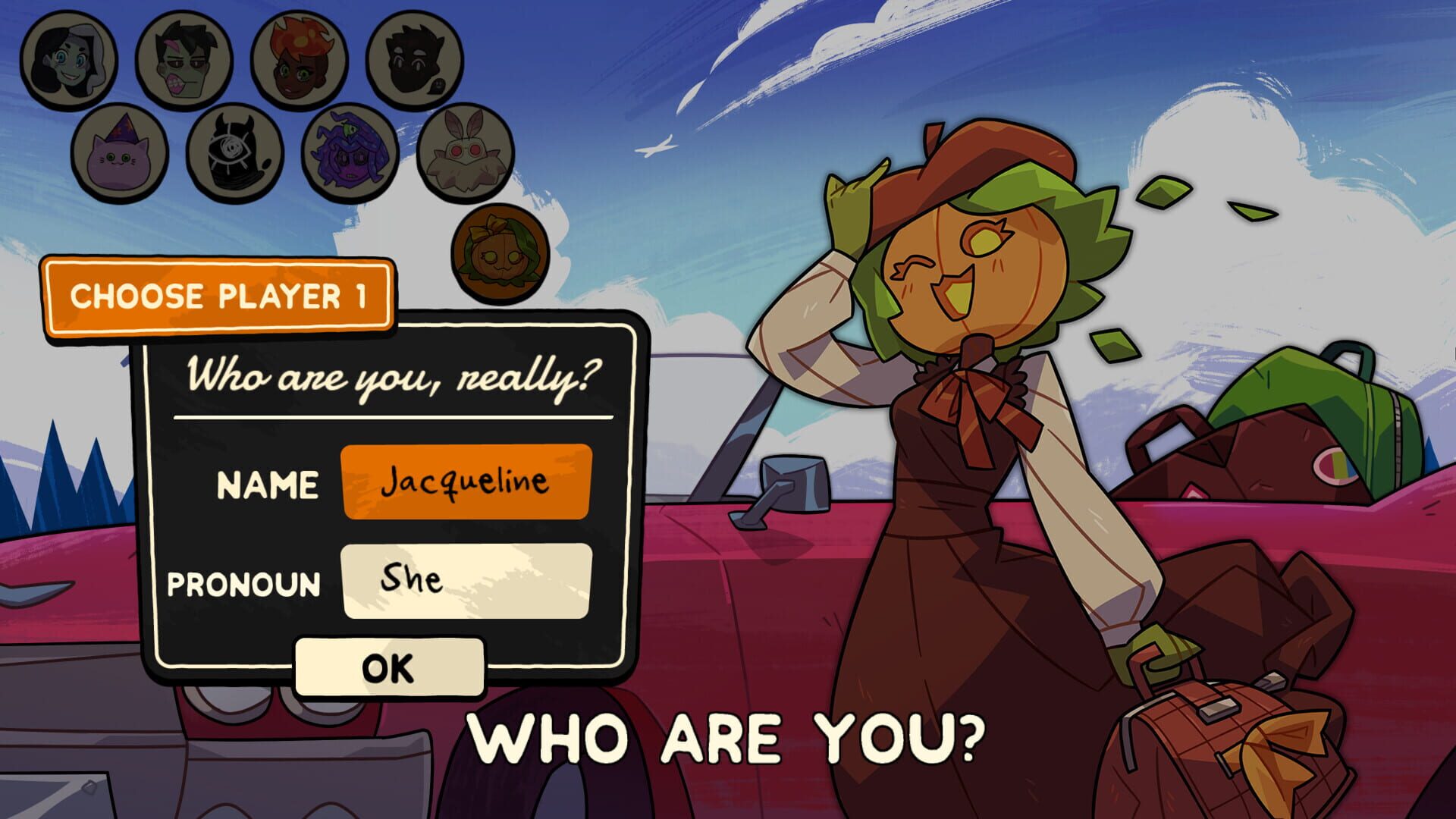 Screenshot for Monster Prom 3: Monster Roadtrip - Playable Character Jacqueline