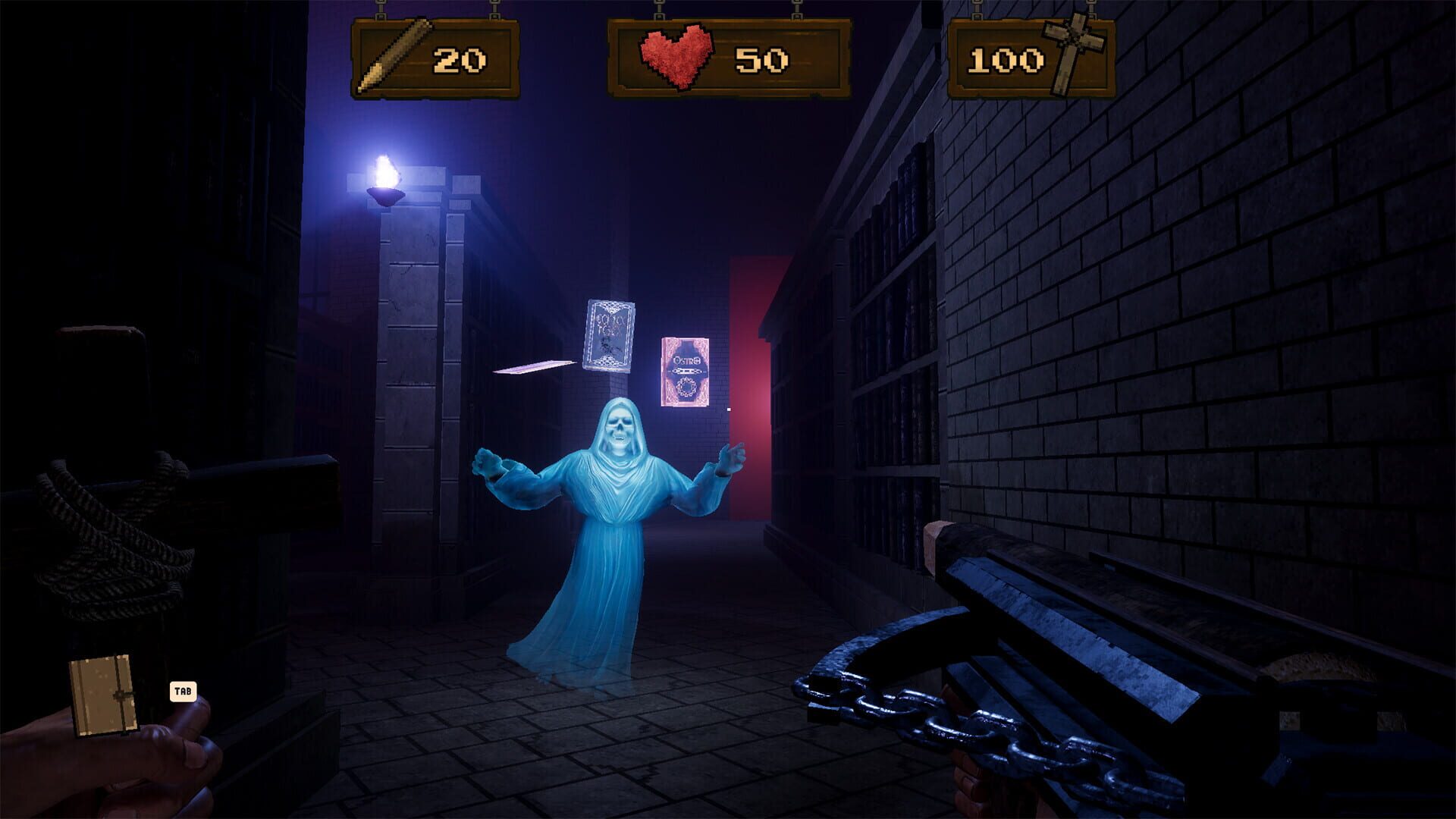 Screenshot for Vampire Hunter: Nightrise