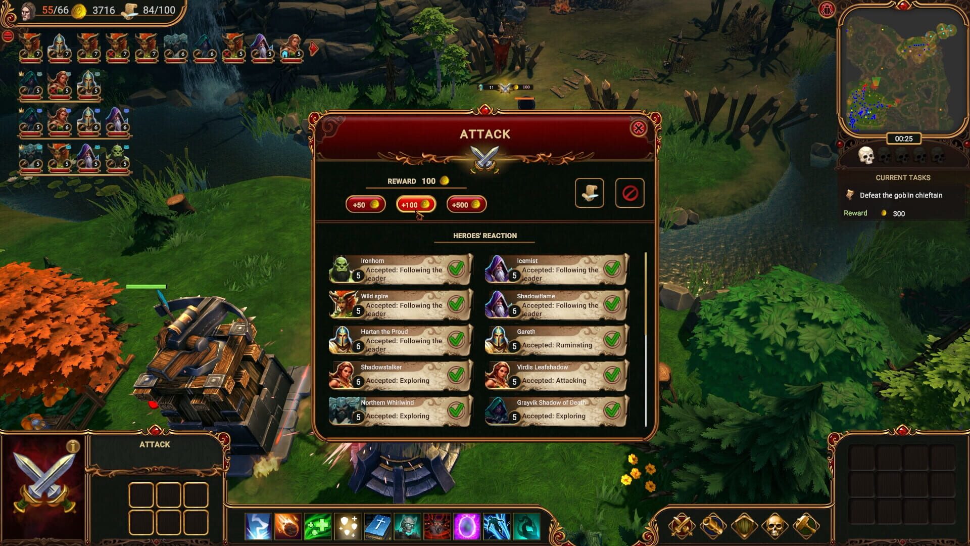 Screenshot for Lessaria: Fantasy Kingdom Sim