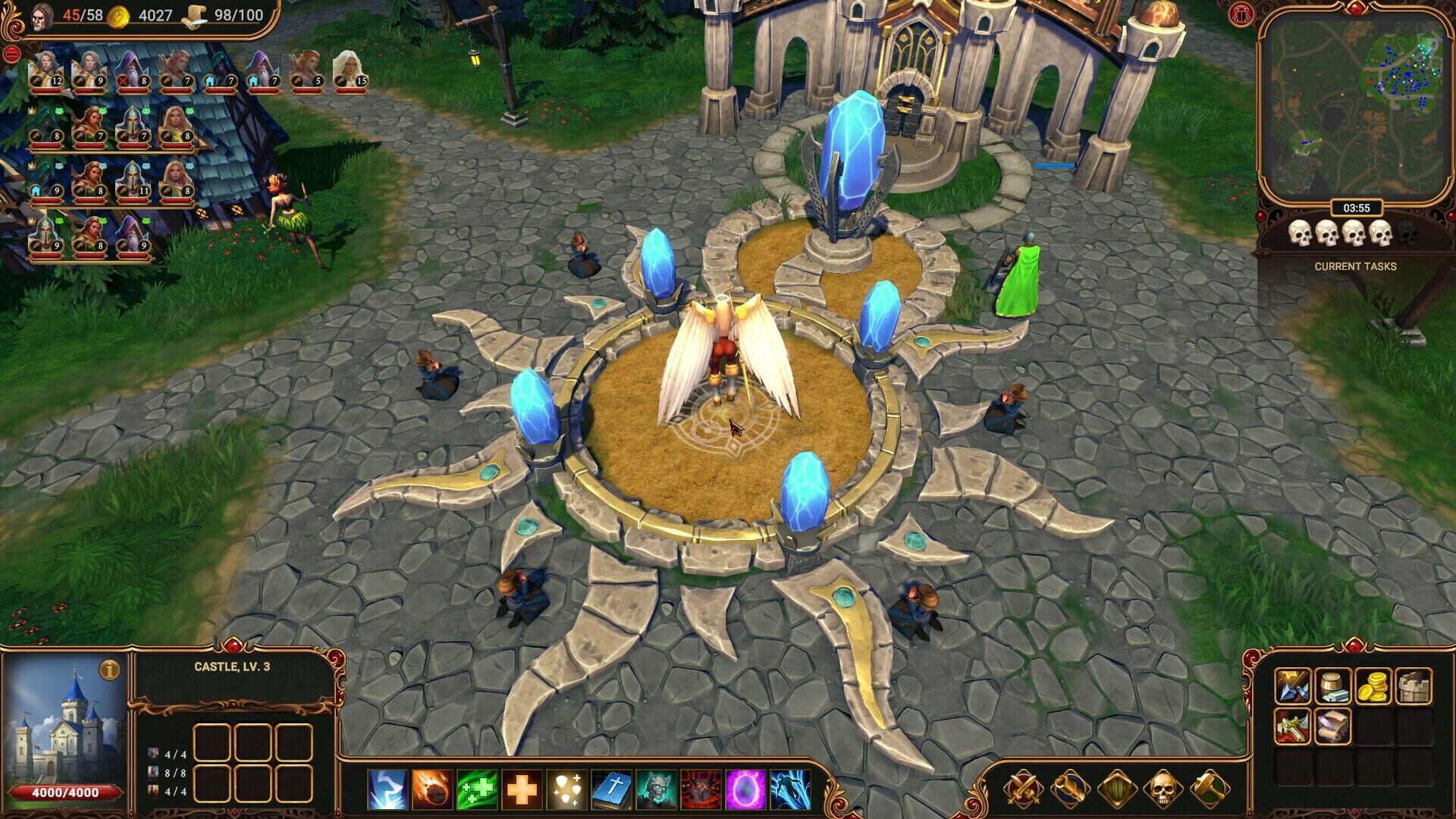 Screenshot for Lessaria: Fantasy Kingdom Sim