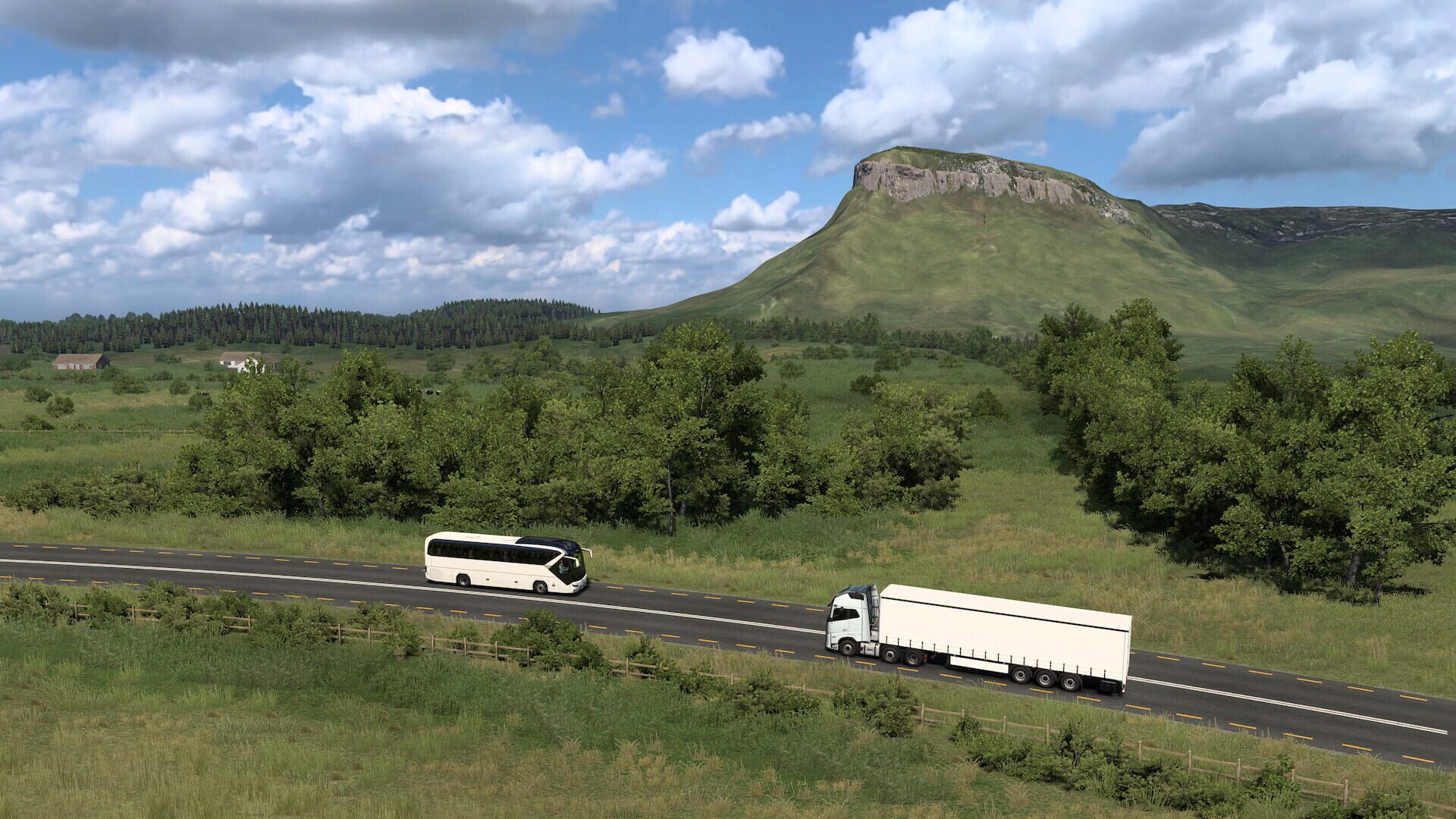 Screenshot for Euro Truck Simulator 2: Isle of Ireland