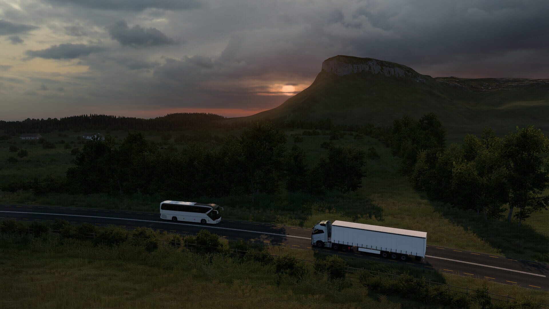 Screenshot for Euro Truck Simulator 2: Isle of Ireland