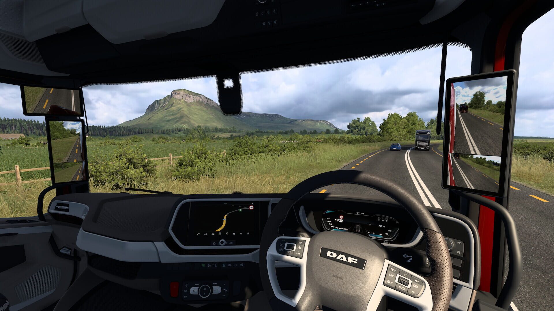 Screenshot for Euro Truck Simulator 2: Isle of Ireland