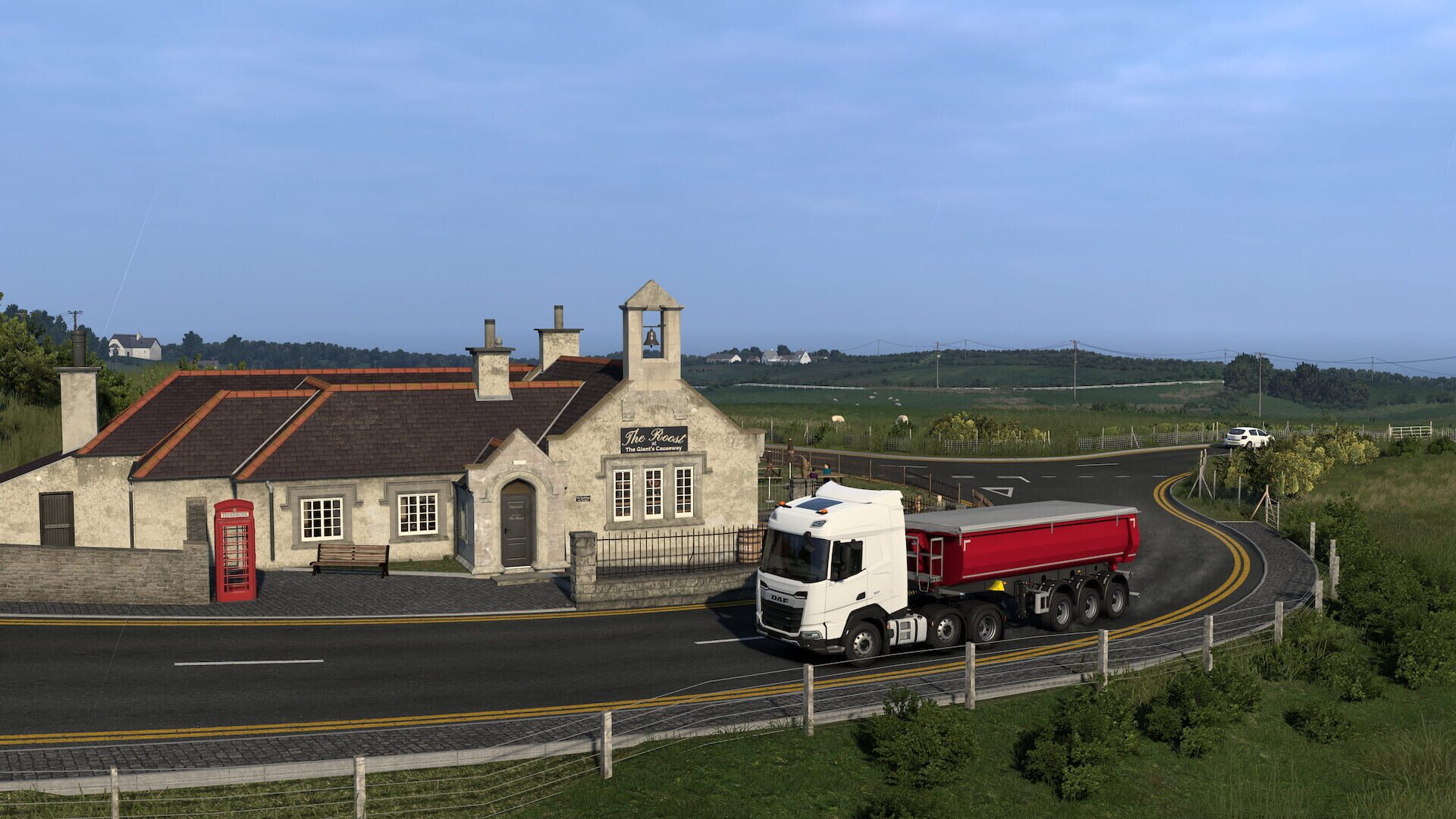 Screenshot for Euro Truck Simulator 2: Isle of Ireland
