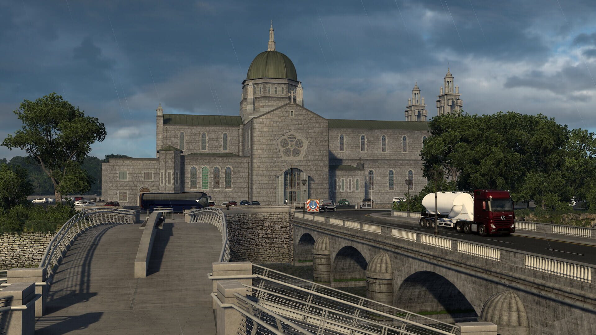 Screenshot for Euro Truck Simulator 2: Isle of Ireland
