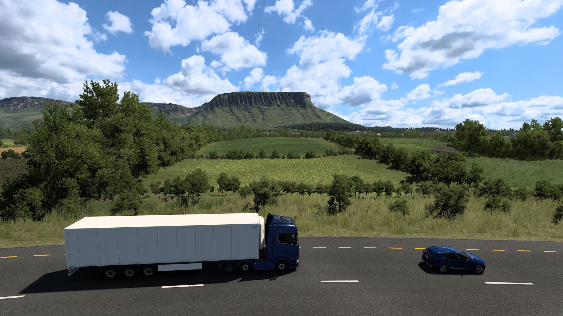 Screenshot for Euro Truck Simulator 2: Isle of Ireland