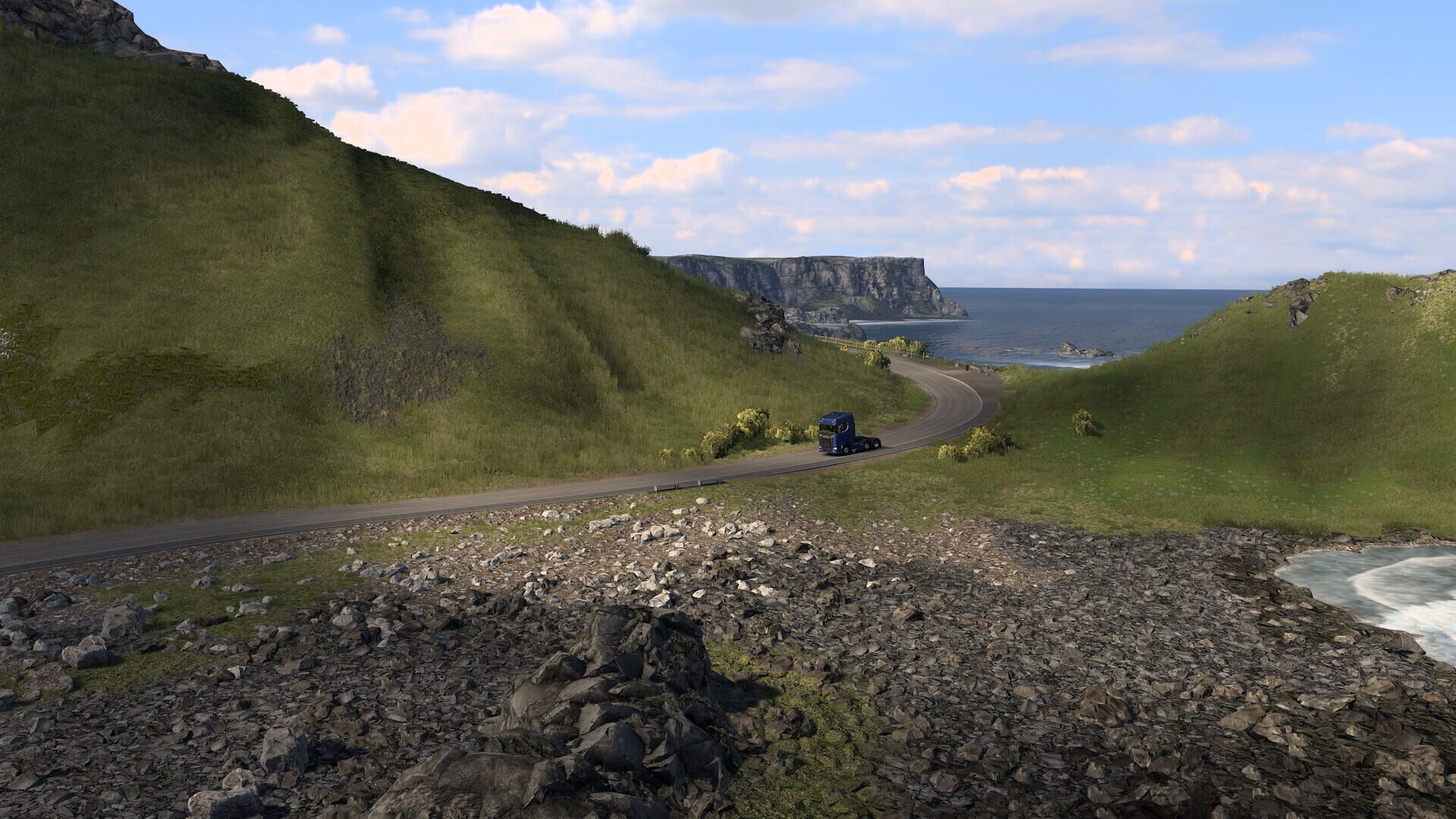 Screenshot for Euro Truck Simulator 2: Isle of Ireland