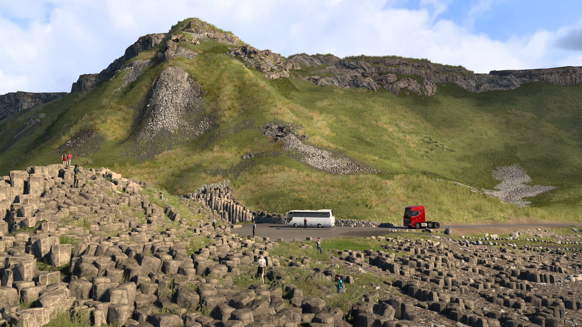 Screenshot for Euro Truck Simulator 2: Isle of Ireland
