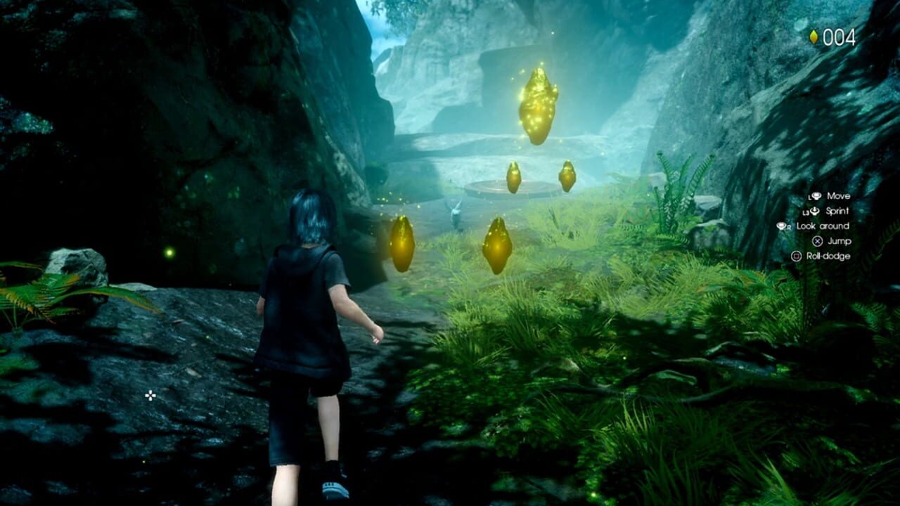 Screenshot for Platinum Demo: Final Fantasy XV