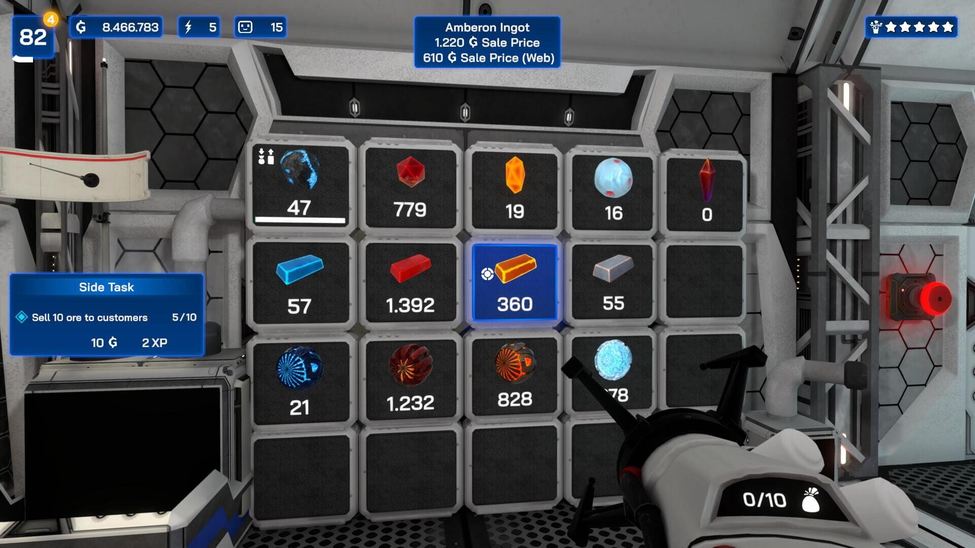 Screenshot for Star Ores Inc.