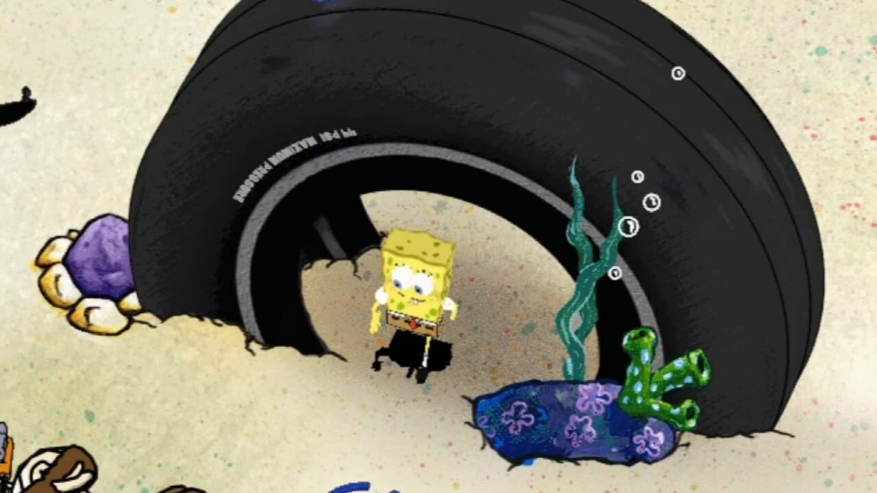Screenshot for SpongeBob SquarePants: Operation Krabby Patty