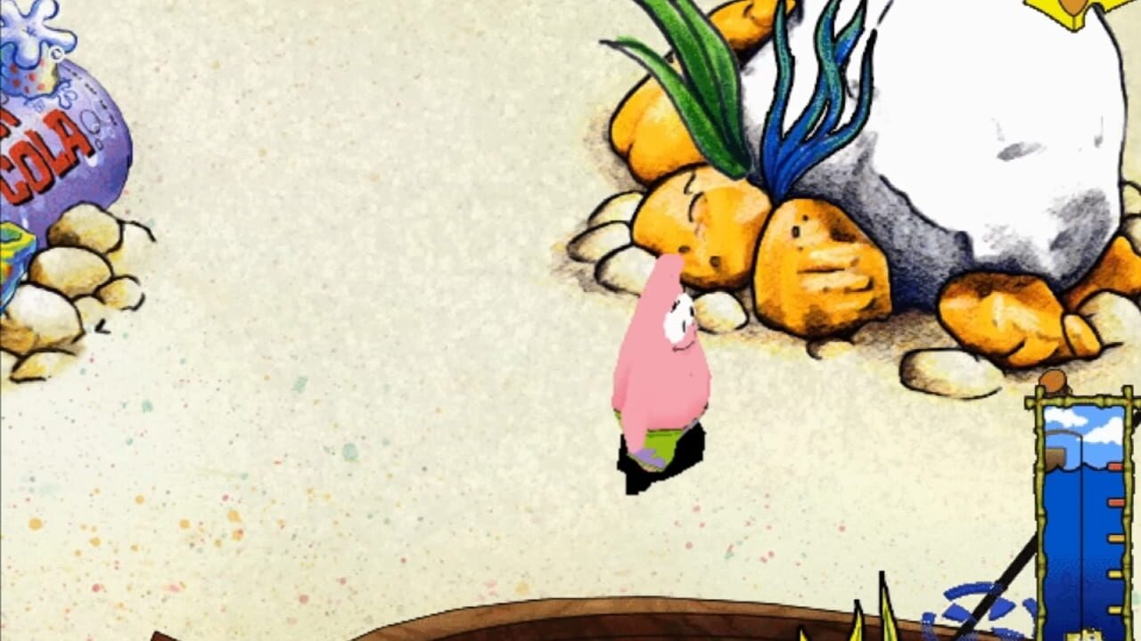 Screenshot for SpongeBob SquarePants: Operation Krabby Patty