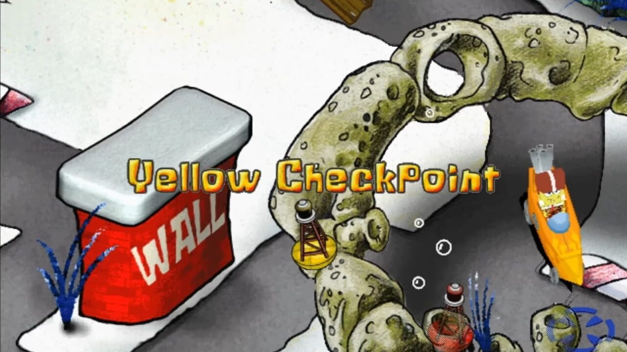 Screenshot for SpongeBob SquarePants: Operation Krabby Patty