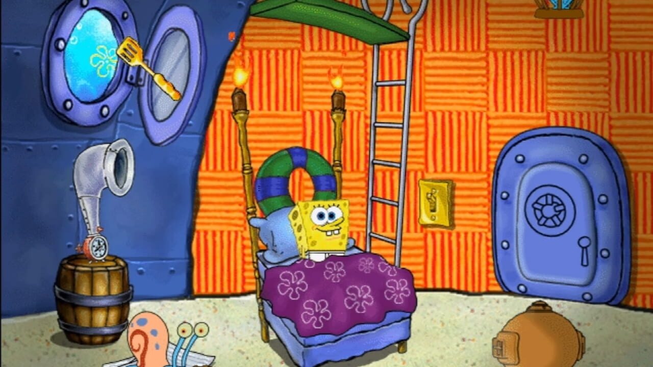 Screenshot for SpongeBob SquarePants: Operation Krabby Patty