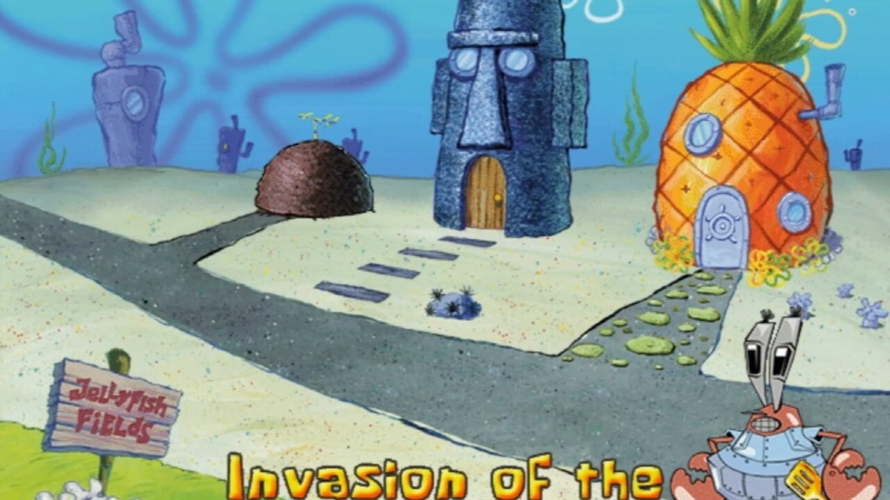 Screenshot for SpongeBob SquarePants: Operation Krabby Patty
