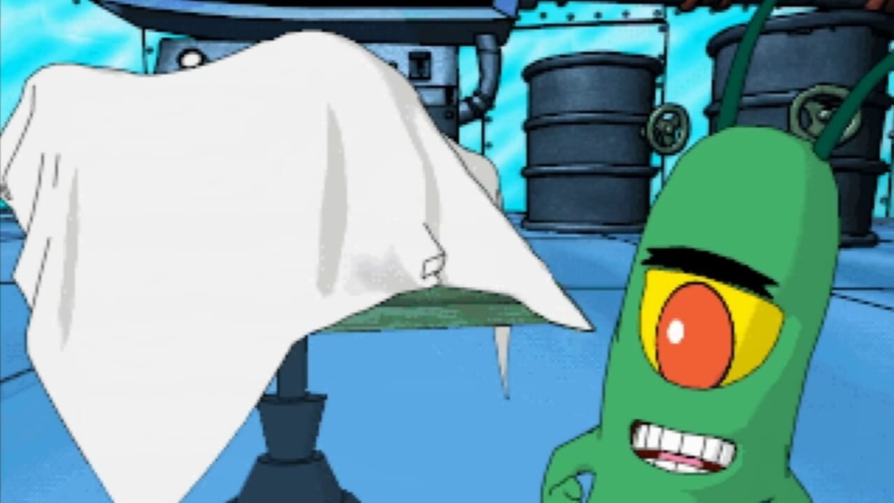 Screenshot for SpongeBob SquarePants: Operation Krabby Patty