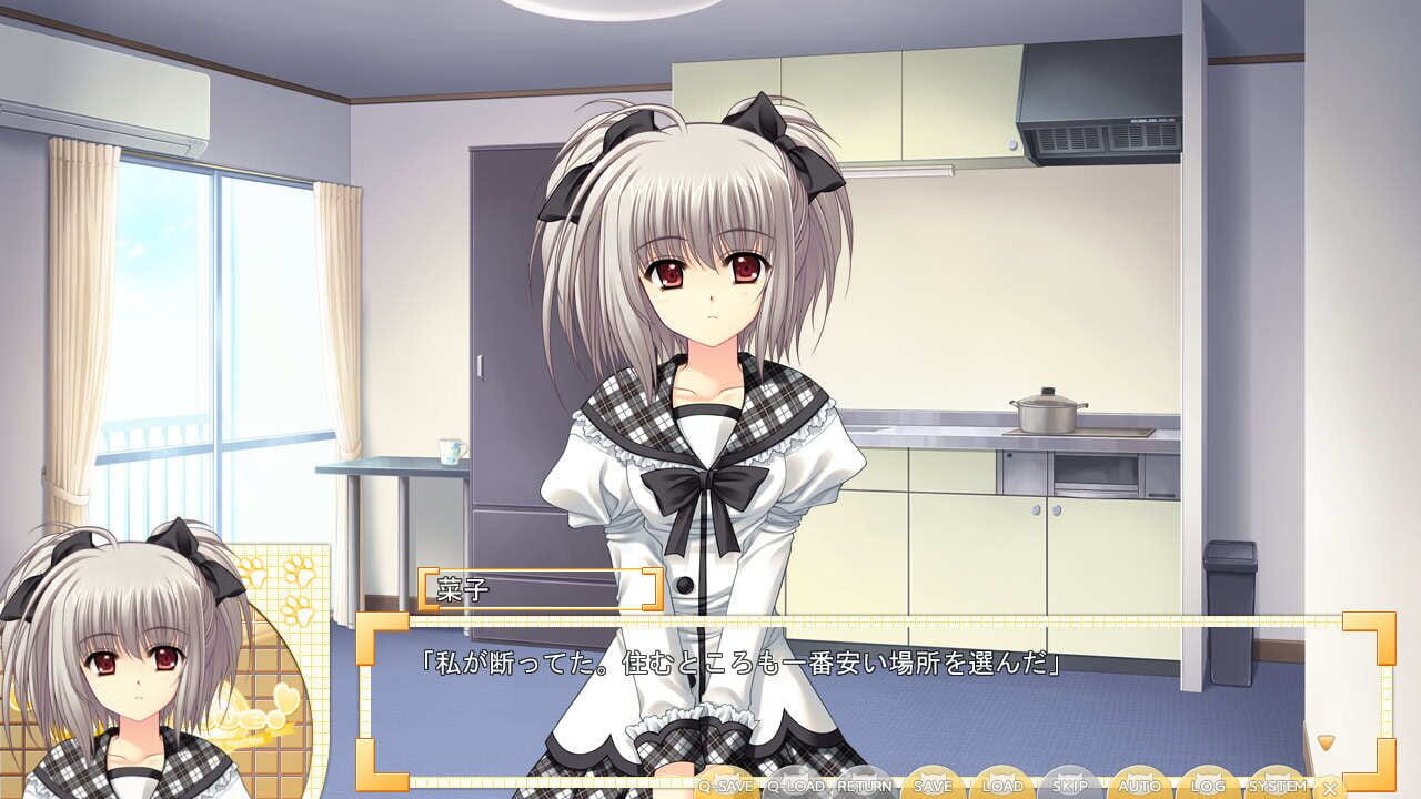 Screenshot for World Wide Love!: Sekai Seifuku Kanojo Fandisc