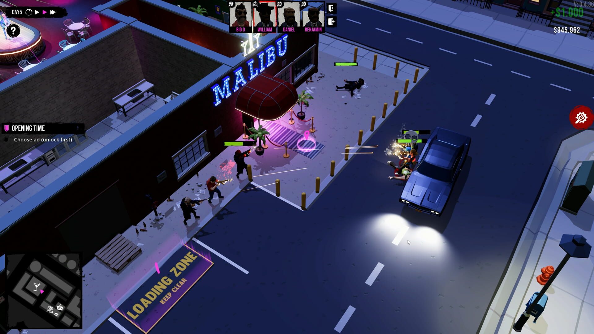Screenshot for The Boss Gangster: Criminal Empire