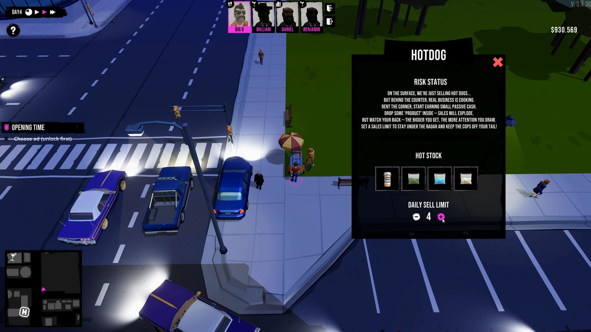 Screenshot for The Boss Gangster: Criminal Empire