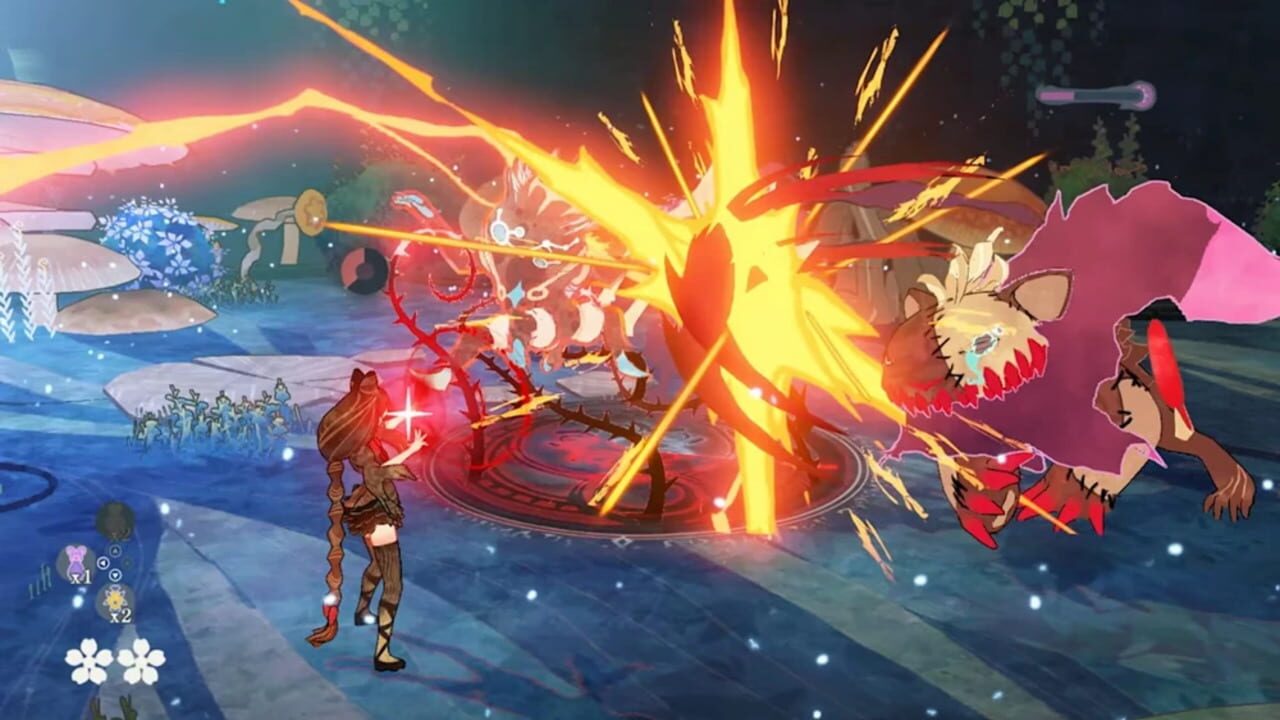 Screenshot for Bayonetta Origins: Cereza and the Lost Demon