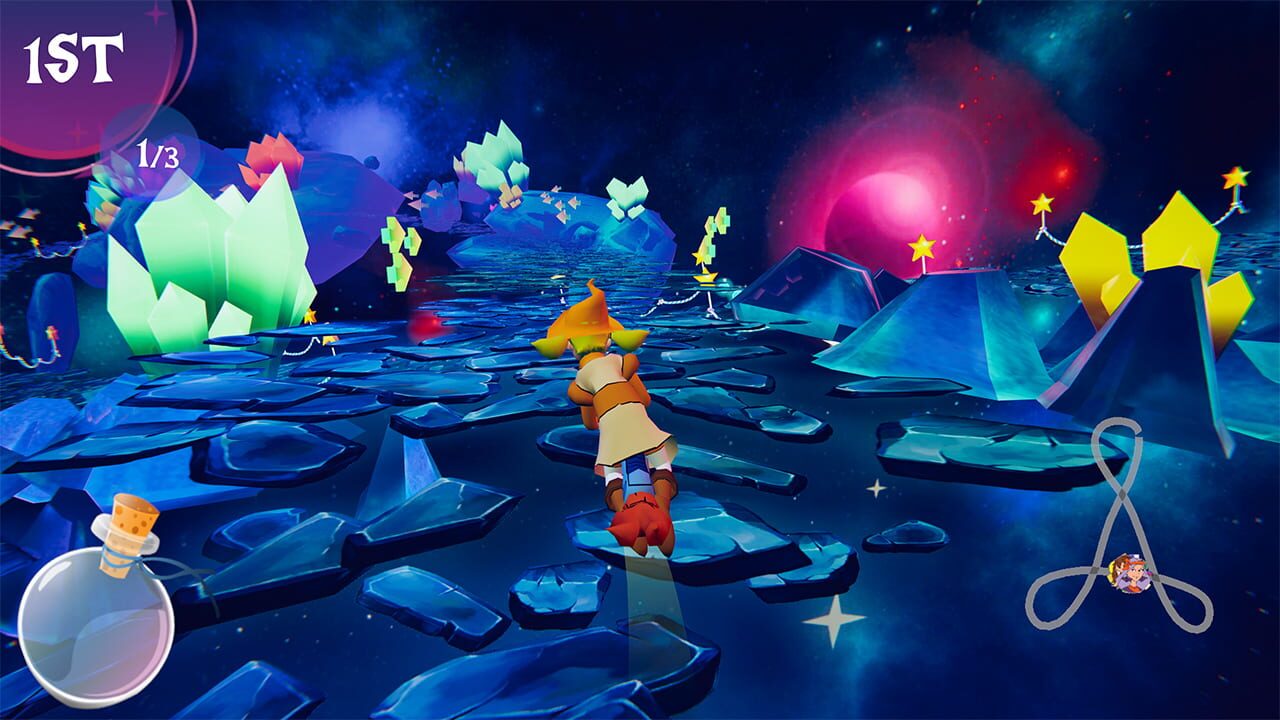 Screenshot for Bibi Blocksberg: Big Broom Race 4