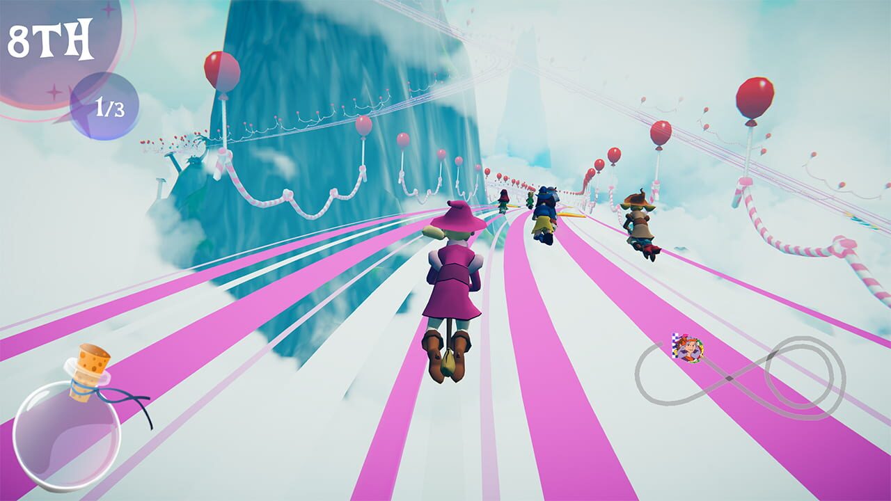 Screenshot for Bibi Blocksberg: Big Broom Race 4