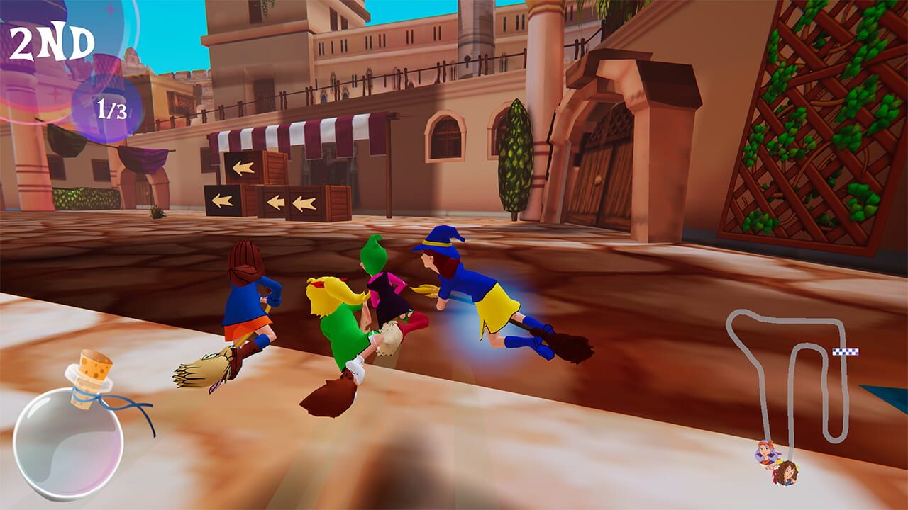 Screenshot for Bibi Blocksberg: Big Broom Race 4