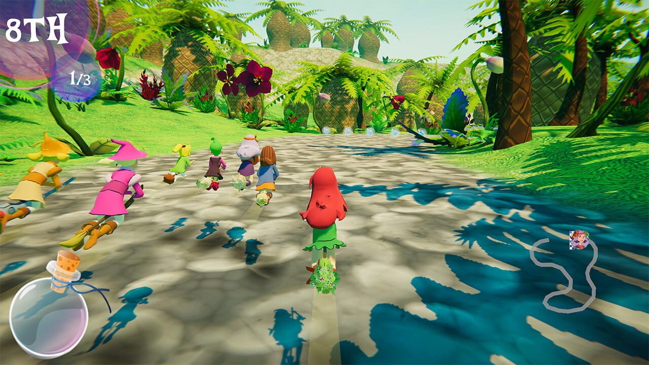Screenshot for Bibi Blocksberg: Big Broom Race 4