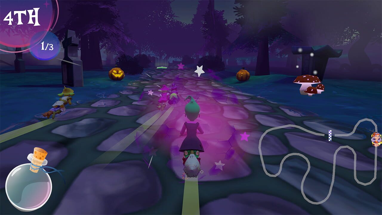 Screenshot for Bibi Blocksberg: Big Broom Race 4