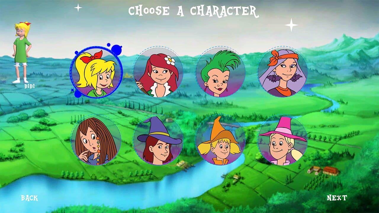 Screenshot for Bibi Blocksberg: Big Broom Race 4