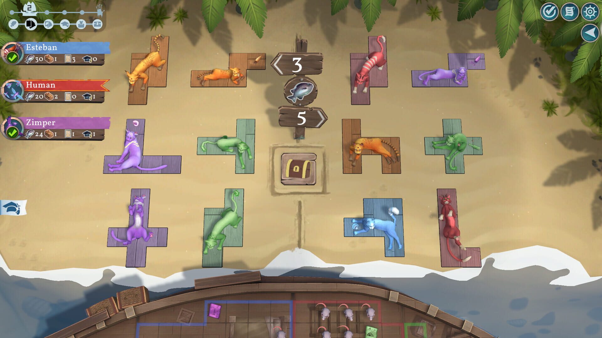 Screenshot for The Isle of Cats